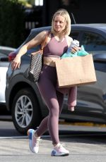 KRISTEN BELL Out Shopping in Los Angeles 03/29/2019
