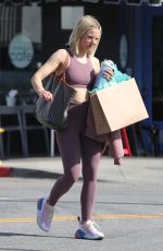 KRISTEN BELL Out Shopping in Los Angeles 03/29/2019