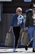 KRISTEN STEWART and SARA DINKIN Out Shopping in Los Feliza 03/14/2019