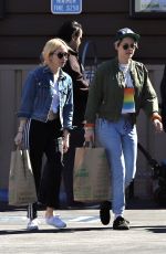 KRISTEN STEWART and SARA DINKIN Out Shopping in Los Feliza 03/14/2019