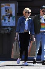 KRISTEN STEWART and SARA DINKIN Out Shopping in Los Feliza 03/14/2019