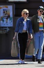 KRISTEN STEWART and SARA DINKIN Out Shopping in Los Feliza 03/14/2019