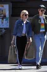 KRISTEN STEWART and SARA DINKIN Out Shopping in Los Feliza 03/14/2019
