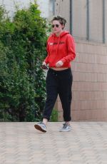 KRISTEN STEWART Arrives at a Spa in Los Angeles 03/11/2019