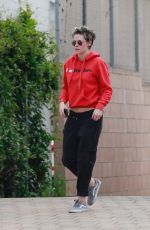 KRISTEN STEWART Arrives at a Spa in Los Angeles 03/11/2019