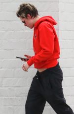 KRISTEN STEWART Arrives at a Spa in Los Angeles 03/11/2019