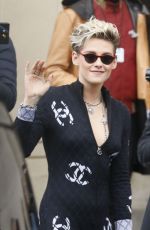 KRISTEN STEWART at Chanel Fashion Show in Paris 03/05/2019