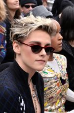 KRISTEN STEWART at Chanel Fashion Show in Paris 03/05/2019