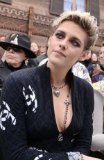 KRISTEN STEWART at Chanel Fashion Show in Paris 03/05/2019