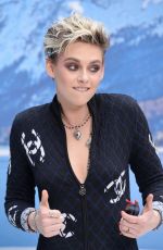 KRISTEN STEWART at Chanel Fashion Show in Paris 03/05/2019