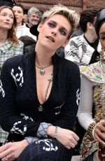 KRISTEN STEWART at Chanel Fashion Show in Paris 03/05/2019