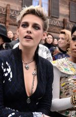 KRISTEN STEWART at Chanel Fashion Show in Paris 03/05/2019