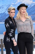 KRISTEN STEWART at Chanel Fashion Show in Paris 03/05/2019