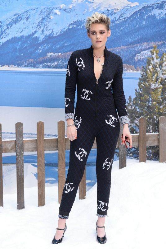 KRISTEN STEWART at Chanel Fashion Show in Paris 03/05/2019