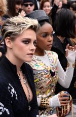 KRISTEN STEWART at Chanel Runway Show at Paris Fashion Week 03/05/2019