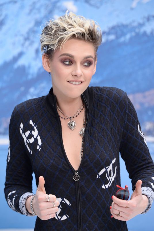 KRISTEN STEWART at Chanel Runway Show at Paris Fashion Week 03/05/2019