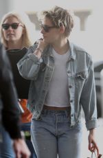 KRISTEN STEWART at LAX Airport in Los Angeles 03/03/2019