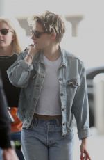 KRISTEN STEWART at LAX Airport in Los Angeles 03/03/2019