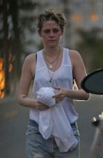 KRISTEN STEWART Out and About in Los Angeles 02/27/2019