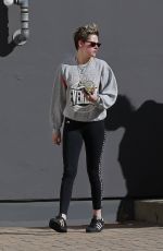 KRISTEN STEWART Out and About in Los Angeles 03/01/2019
