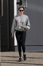 KRISTEN STEWART Out and About in Los Angeles 03/01/2019