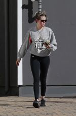 KRISTEN STEWART Out and About in Los Angeles 03/01/2019