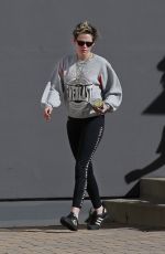 KRISTEN STEWART Out and About in Los Angeles 03/01/2019