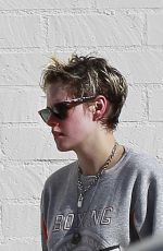 KRISTEN STEWART Out and About in Los Angeles 03/01/2019
