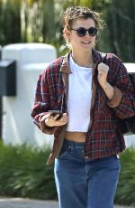 KRISTEN STEWART Out in Los Angeles 03/14/2019