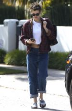 KRISTEN STEWART Out in Los Angeles 03/14/2019