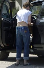 KRISTEN STEWART Out in Los Angeles 03/14/2019
