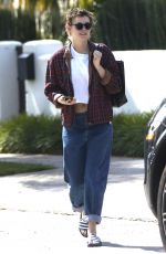 KRISTEN STEWART Out in Los Angeles 03/14/2019