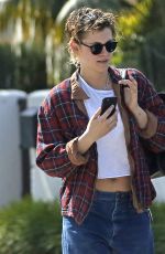 KRISTEN STEWART Out in Los Angeles 03/14/2019