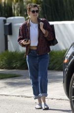 KRISTEN STEWART Out in Los Angeles 03/14/2019
