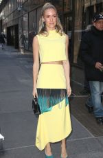 KRISTIN CAVALLARI Leaves Today Show in New York 02/28/2019