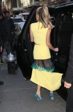 KRISTIN CAVALLARI Out and About in New York 02/27/2019