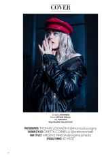 KRISTINA BAZAN in QP Magazine, January 2019