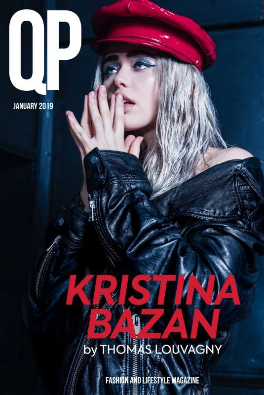 KRISTINA BAZAN in QP Magazine, January 2019