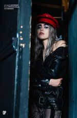 KRISTINA BAZAN in QP Magazine, January 2019