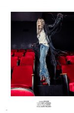 KRISTINA BAZAN in QP Magazine, January 2019