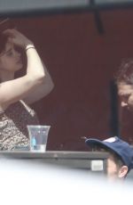 KRYSTEN RITTER at Blue Bottle Coffee in West Hollywood 03/28/2019