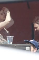 KRYSTEN RITTER at Blue Bottle Coffee in West Hollywood 03/28/2019