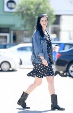 KRYSTEN RITTER Out for Lunch in Los Angeles 03/14/2019
