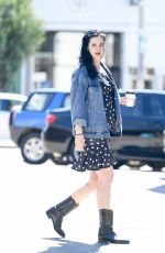 KRYSTEN RITTER Out for Lunch in Los Angeles 03/14/2019
