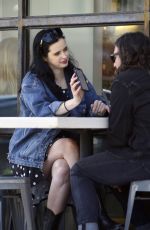 KRYSTEN RITTER Out for Lunch in Los Angeles 03/14/2019