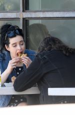 KRYSTEN RITTER Out for Lunch in Los Angeles 03/14/2019
