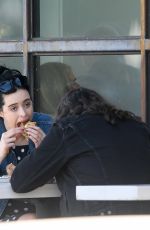 KRYSTEN RITTER Out for Lunch in Los Angeles 03/14/2019