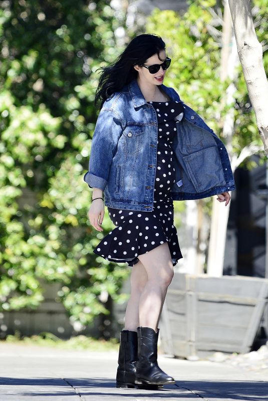 KRYSTEN RITTER Out for Lunch in Los Angeles 03/14/2019