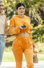 KYLIE JENNER at Sugarfish in Calabasas 03/25/2019