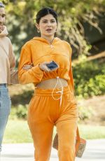 KYLIE JENNER at Sugarfish in Calabasas 03/25/2019